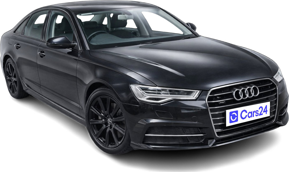 2015 Audi A6 - Sedan - Diesel - Automatic - ₹10.50 lakh