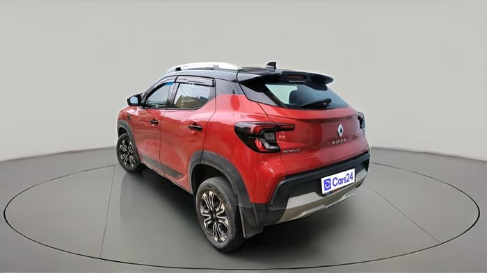 2022 Renault Kiger RXT (O) MT, Petrol, Manual, 56,962 km, exterior