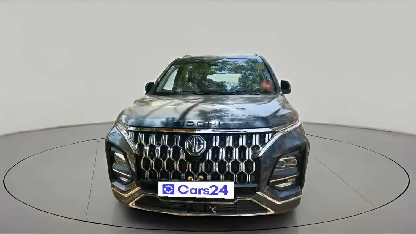 2025 MG HECTOR SAVVY PRO 1.5 TURBO CVT PETROL, Petrol, Automatic, 2,064 km, exterior