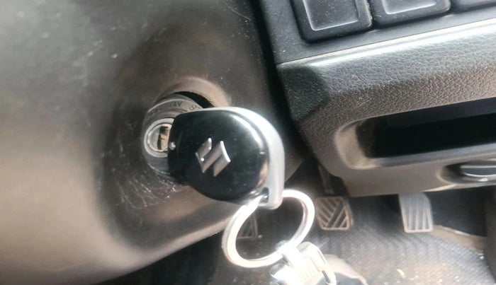 2022 Maruti S PRESSO VXI+, Petrol, Manual, 18,593 km, interior