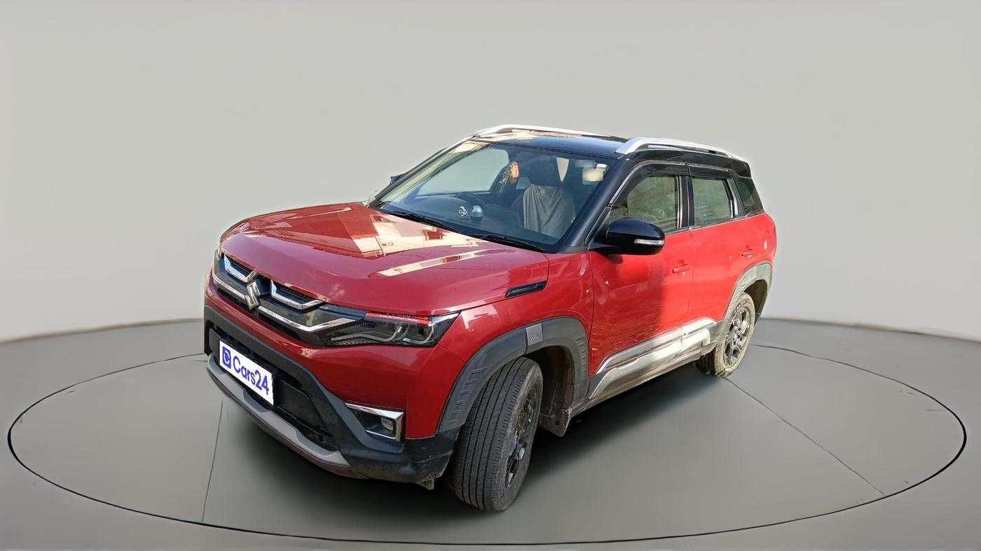 2023 Maruti BREZZA ZXI, Petrol, Manual, 29,856 km, exterior