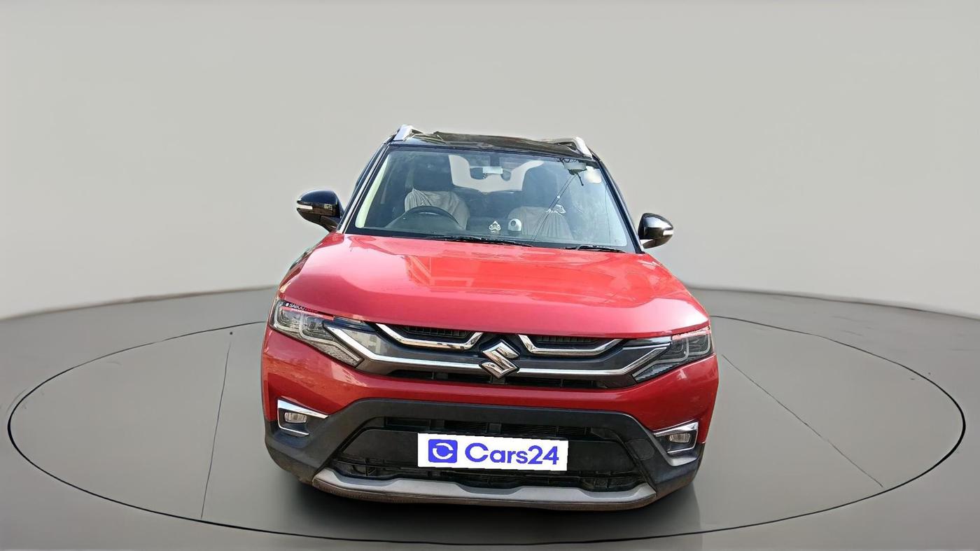 2023 Maruti BREZZA ZXI, Petrol, Manual, 29,856 km, exterior
