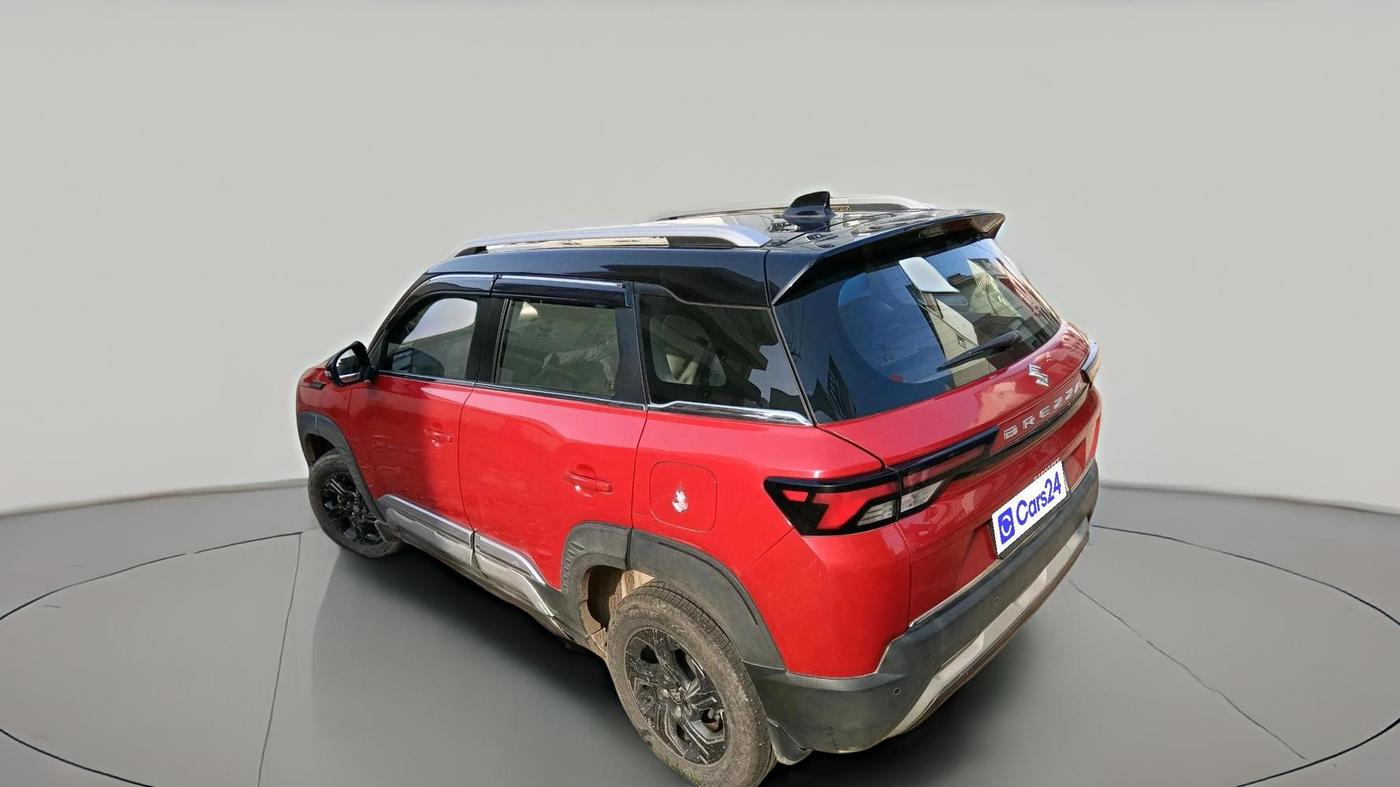 2023 Maruti BREZZA ZXI, Petrol, Manual, 29,856 km, exterior