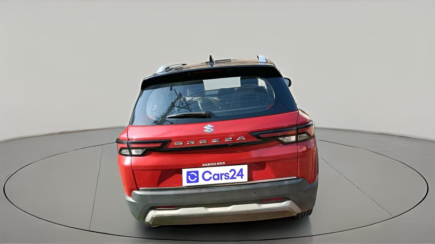 2023 Maruti BREZZA ZXI, Petrol, Manual, 29,856 km, exterior