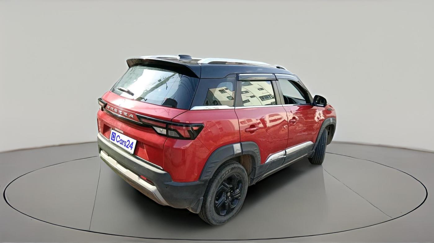 2023 Maruti BREZZA ZXI, Petrol, Manual, 29,856 km, exterior