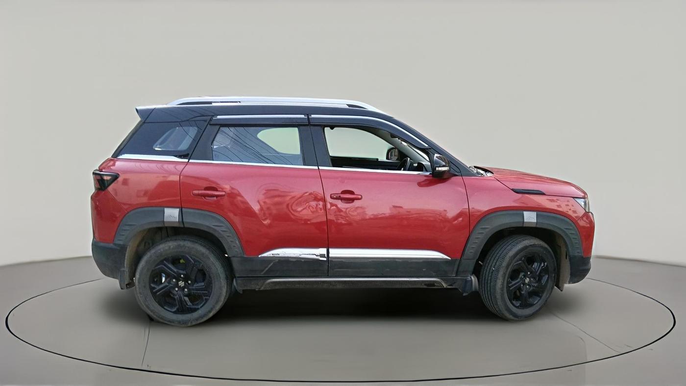 2023 Maruti BREZZA ZXI, Petrol, Manual, 29,856 km, exterior