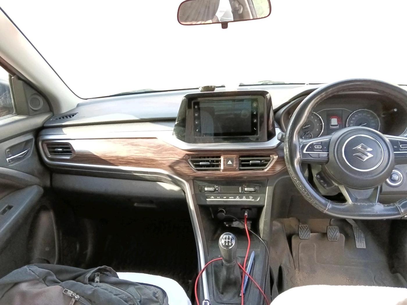 2023 Maruti BREZZA ZXI, Petrol, Manual, 29,856 km, interior