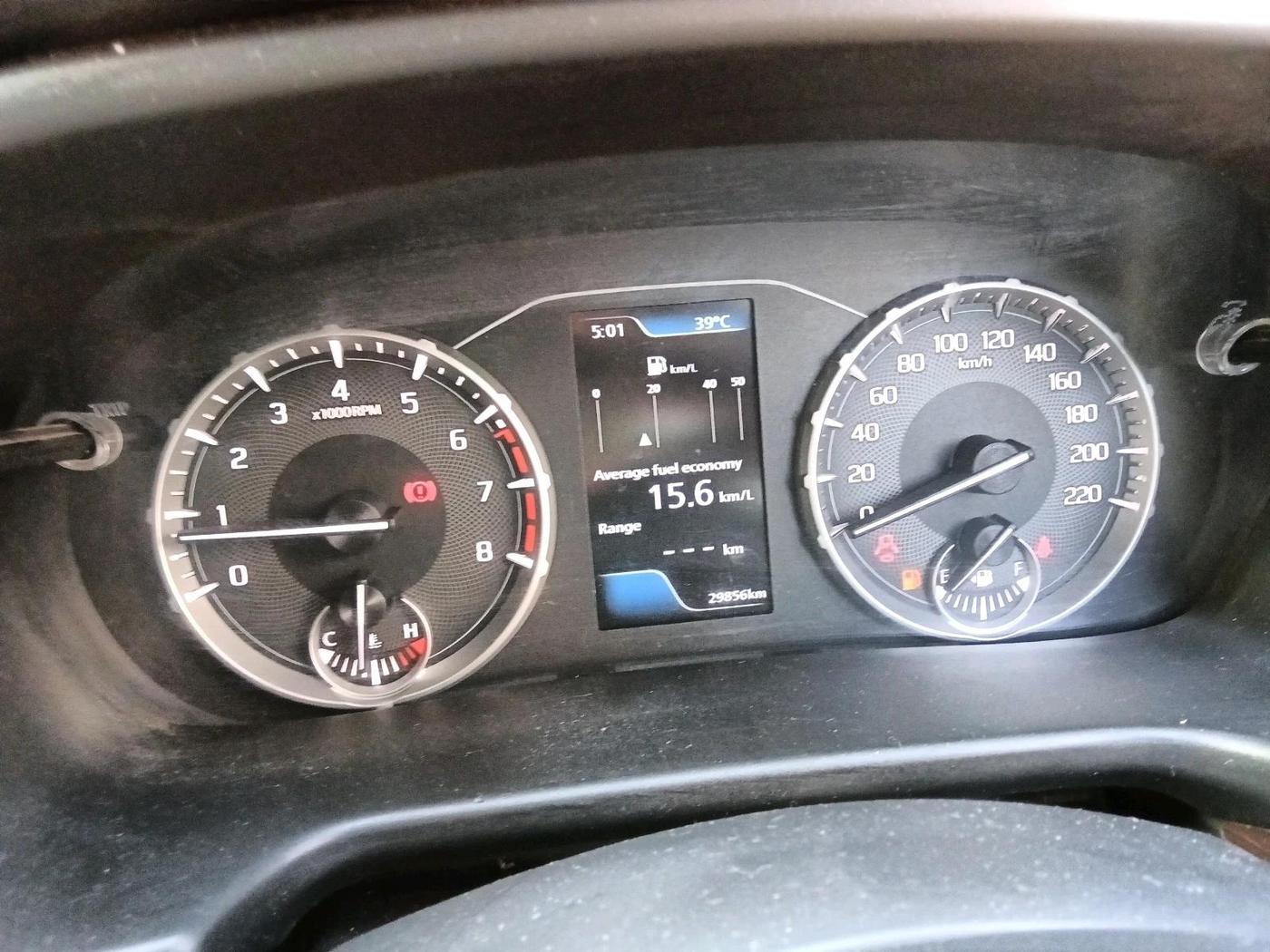 2023 Maruti BREZZA ZXI, Petrol, Manual, 29,856 km, interior