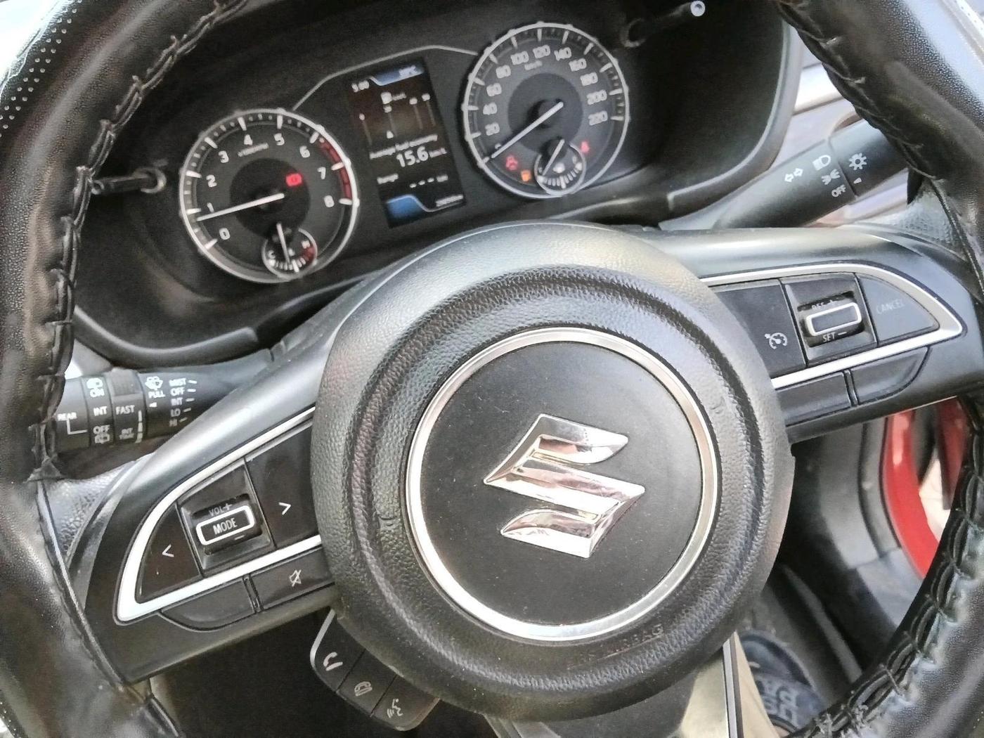 2023 Maruti BREZZA ZXI, Petrol, Manual, 29,856 km, interior