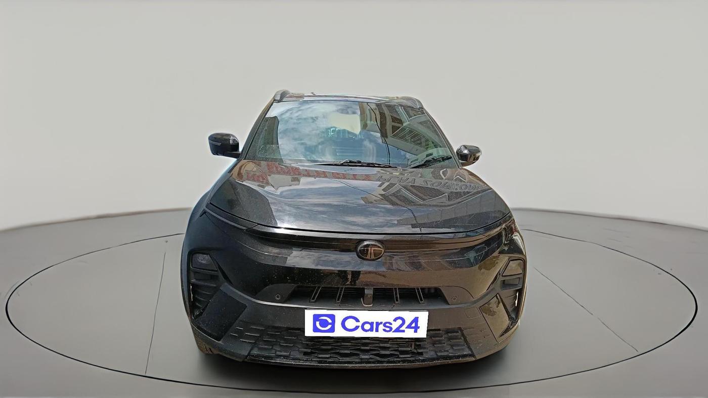 2024 Tata NEXON Creative Plus 1.2 Revotron 6MT Dark Edition, Petrol, Manual, 34,687 km, exterior