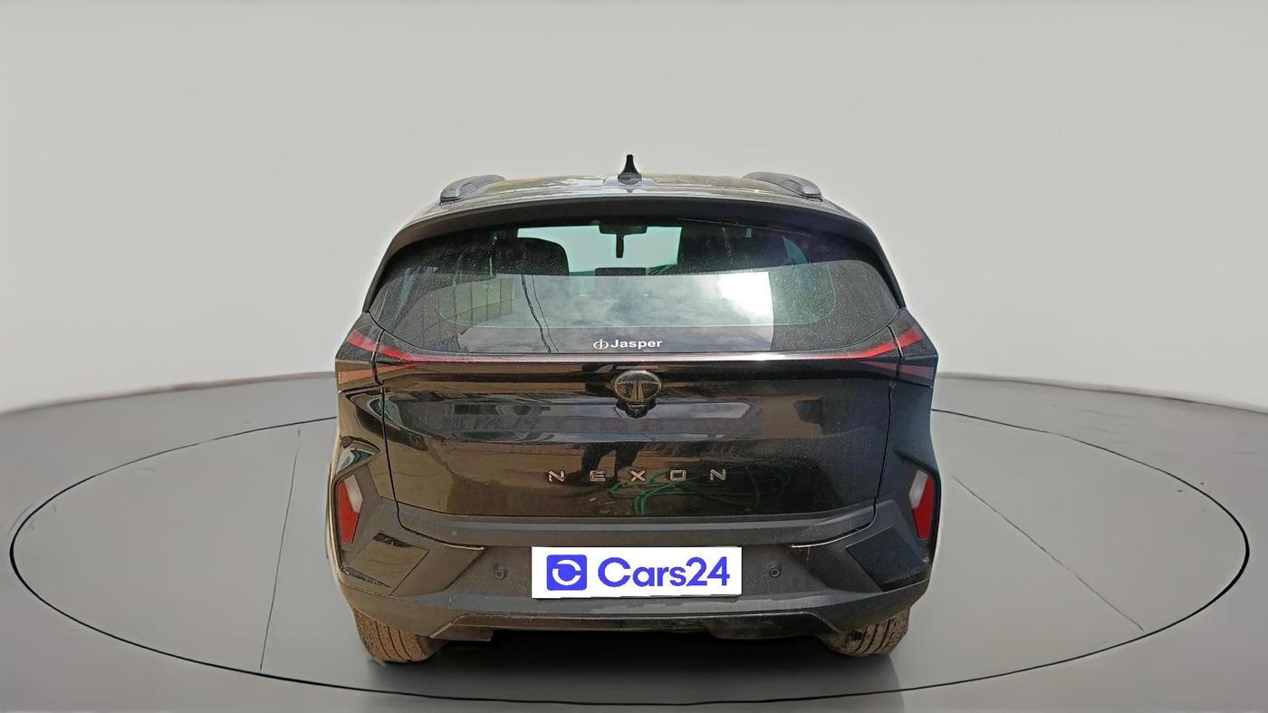 2024 Tata NEXON Creative Plus 1.2 Revotron 6MT Dark Edition, Petrol, Manual, 34,687 km, exterior