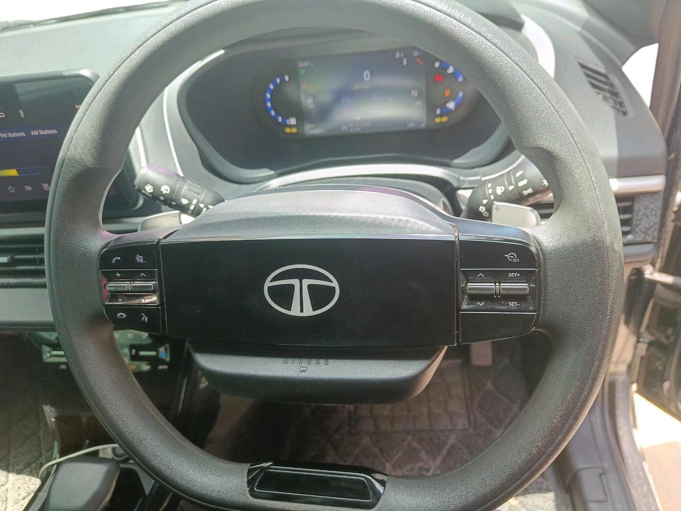 2024 Tata NEXON Creative Plus 1.2 Revotron 6MT Dark Edition, Petrol, Manual, 34,687 km, interior