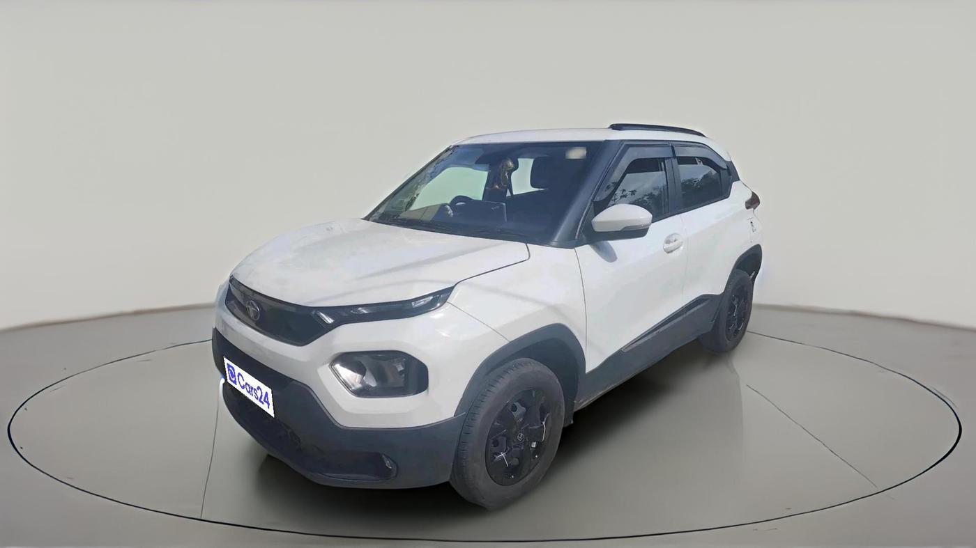 2024 Tata PUNCH Adventure (S) AMT, Petrol, Manual, 28,802 km, exterior