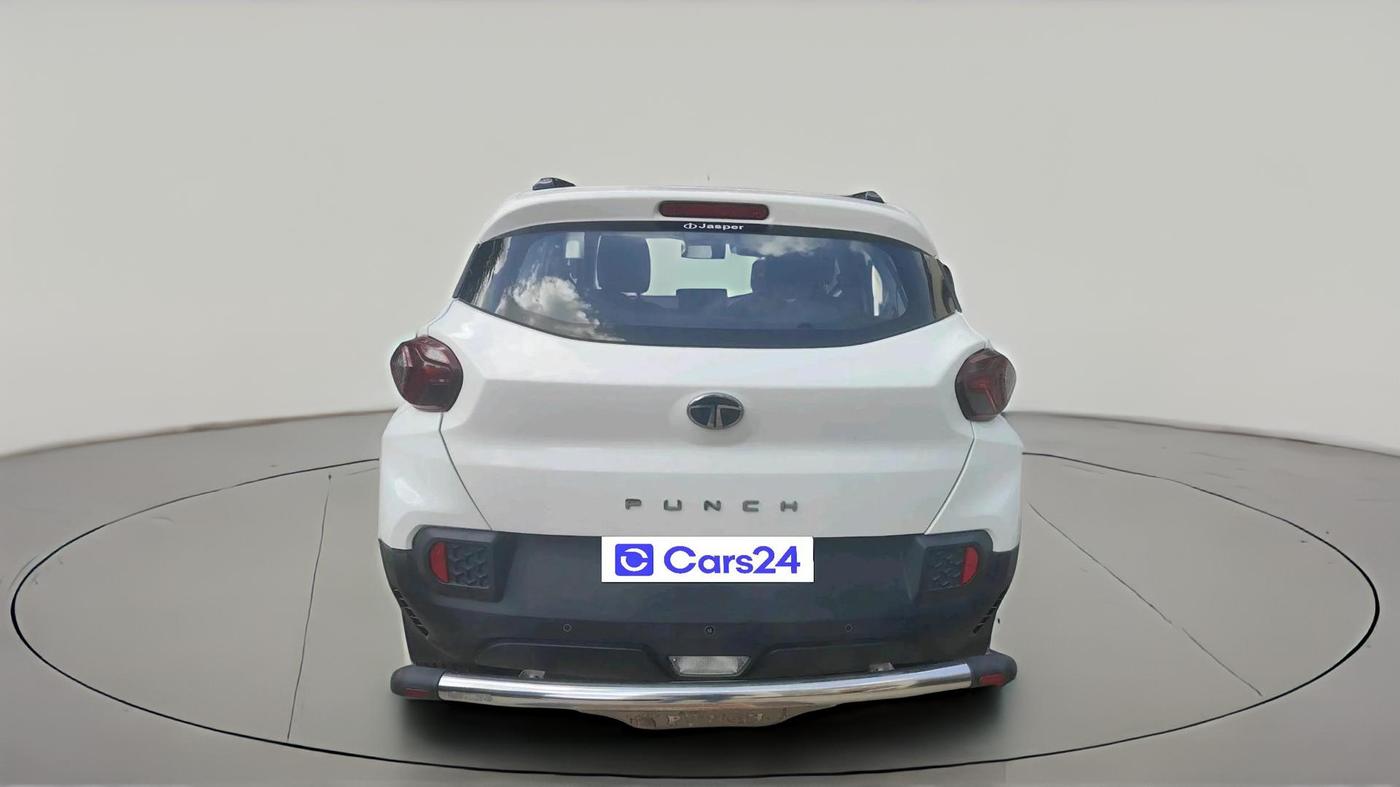 2024 Tata PUNCH Adventure (S) AMT, Petrol, Manual, 28,802 km, exterior