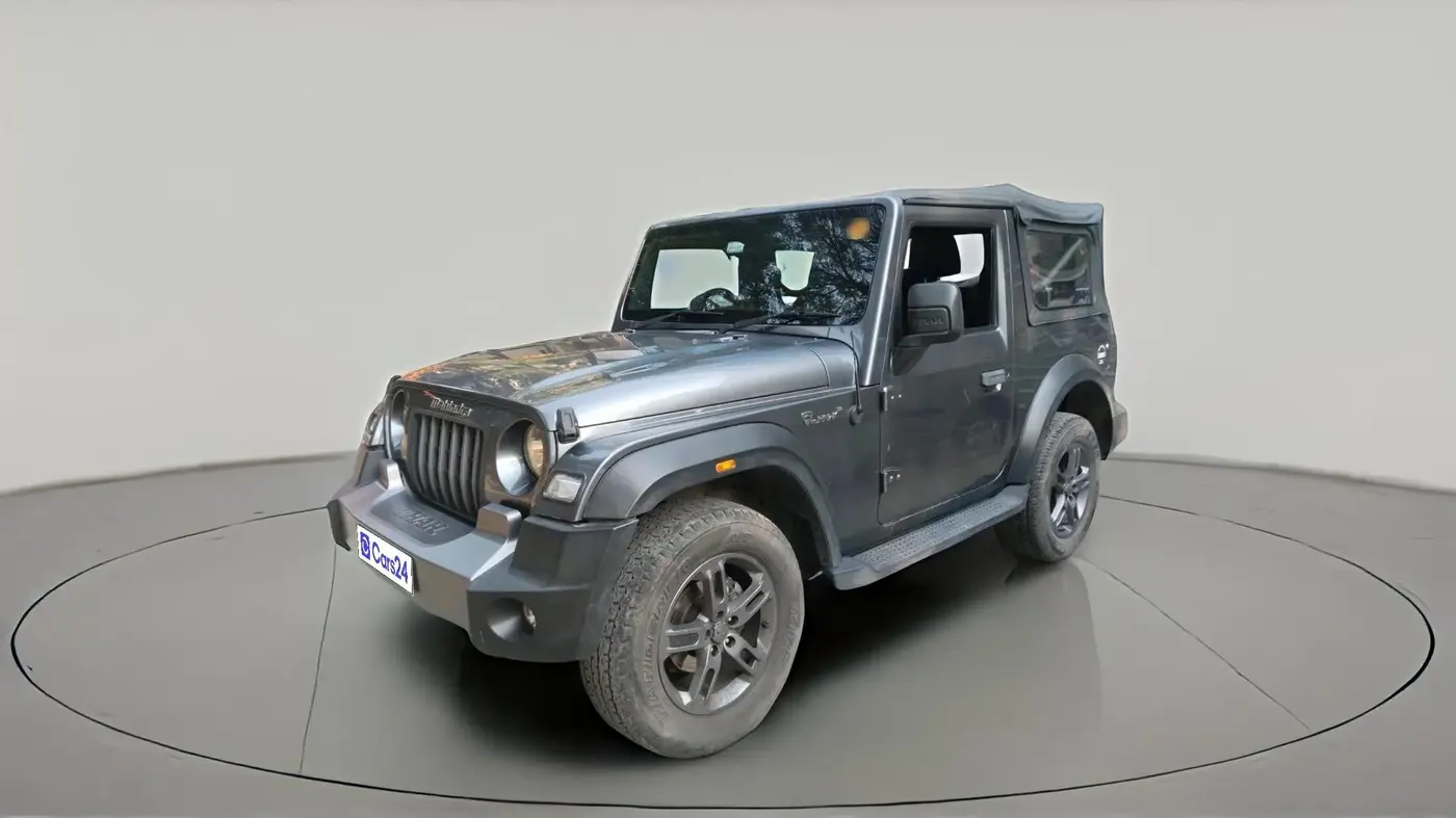 2021 Mahindra Thar LX D 4WD MT CONVERTIBLE, Diesel, Manual, 21,000 km, exterior