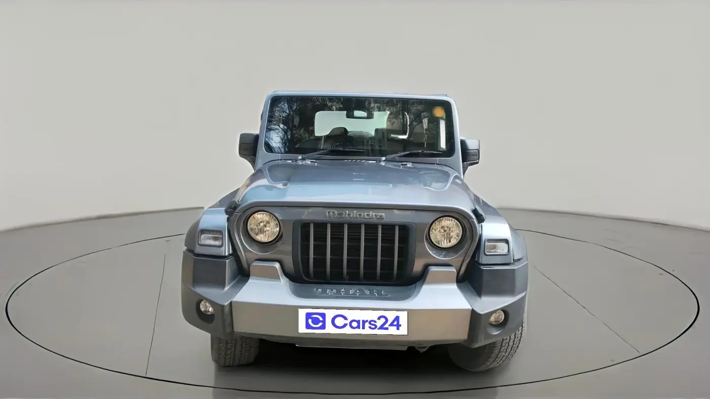 2021 Mahindra Thar LX D 4WD MT CONVERTIBLE, Diesel, Manual, 21,000 km, exterior