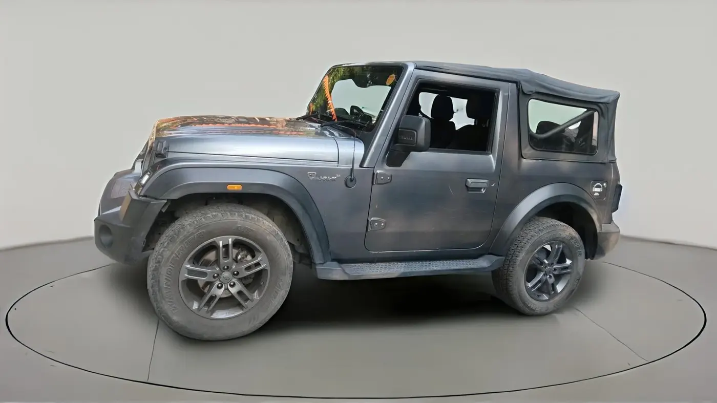 2021 Mahindra Thar LX D 4WD MT CONVERTIBLE, Diesel, Manual, 21,000 km, exterior