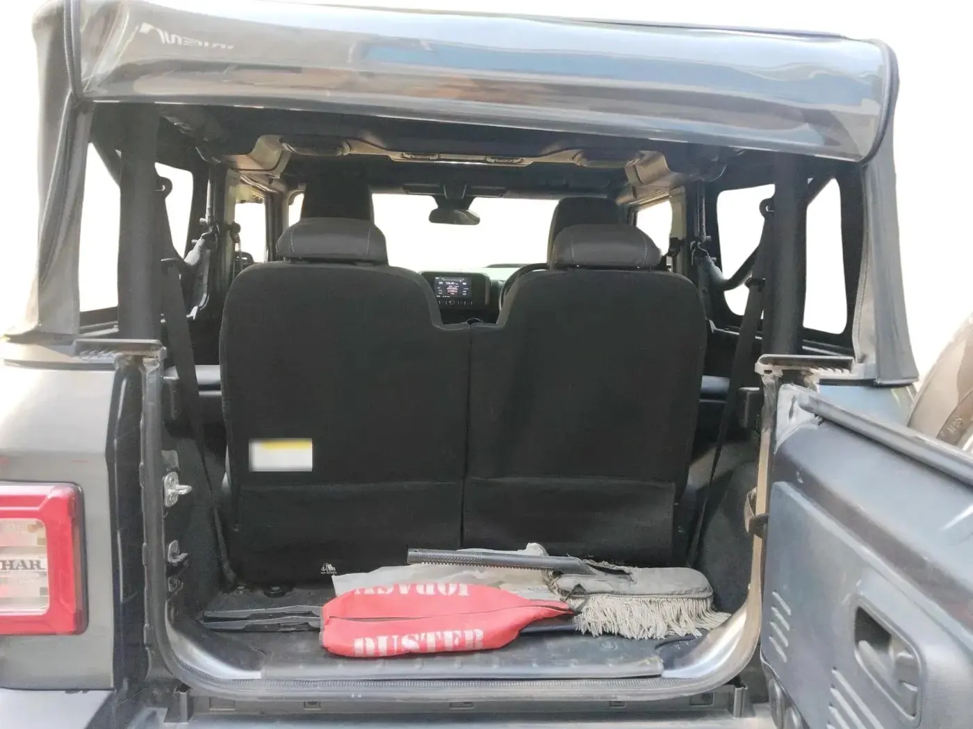2021 Mahindra Thar LX D 4WD MT CONVERTIBLE, Diesel, Manual, 21,000 km, exterior