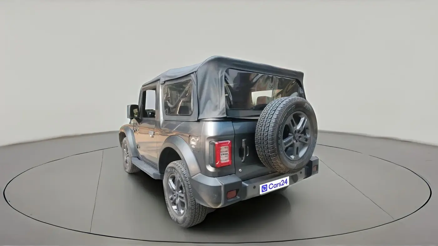 2021 Mahindra Thar LX D 4WD MT CONVERTIBLE, Diesel, Manual, 21,000 km, exterior