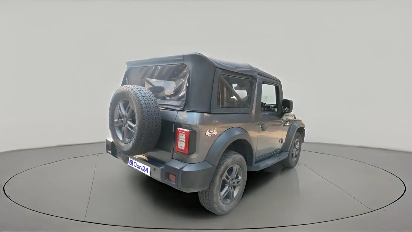 2021 Mahindra Thar LX D 4WD MT CONVERTIBLE, Diesel, Manual, 21,000 km, exterior