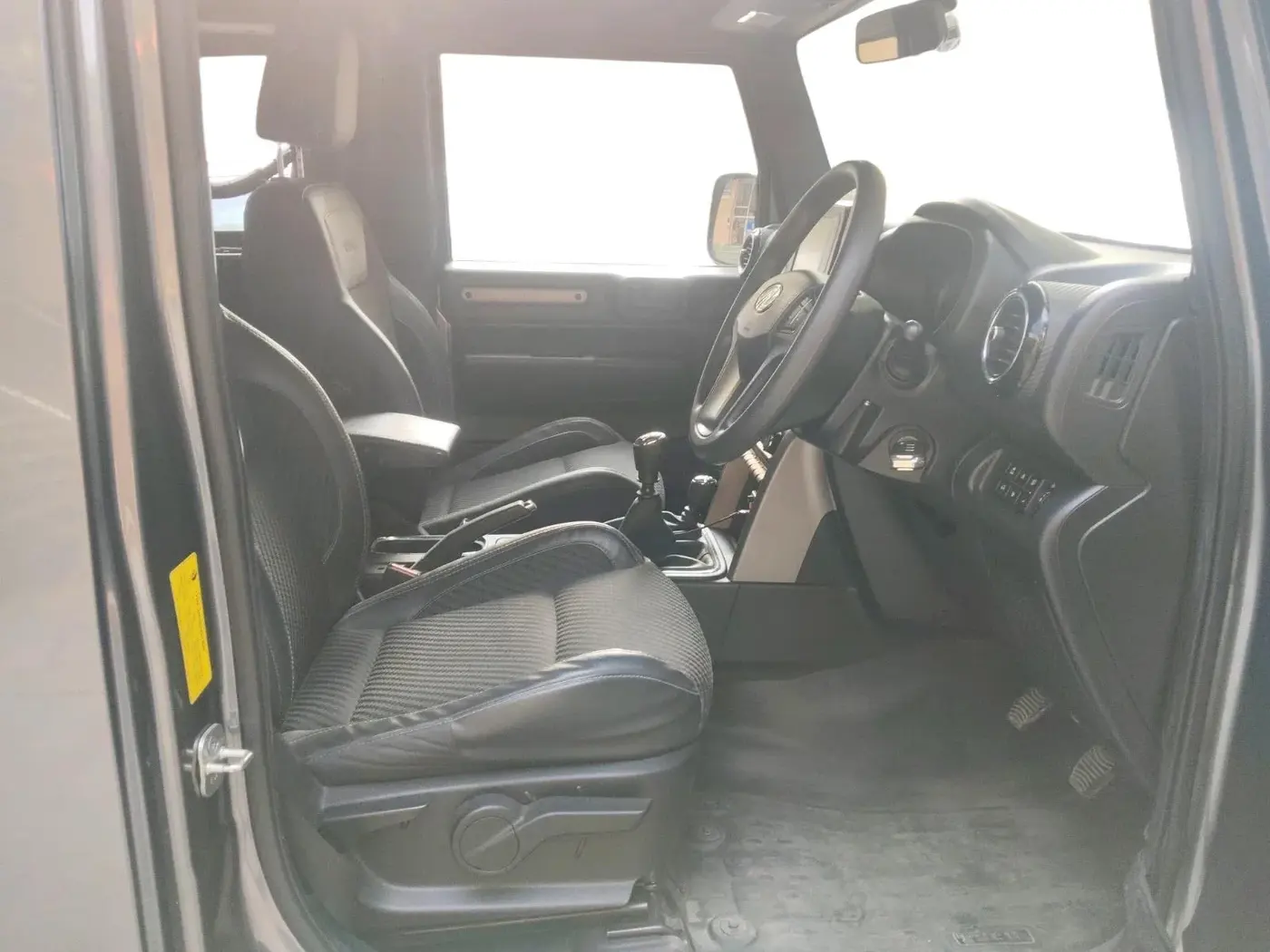 2021 Mahindra Thar LX D 4WD MT CONVERTIBLE, Diesel, Manual, 21,000 km, interior