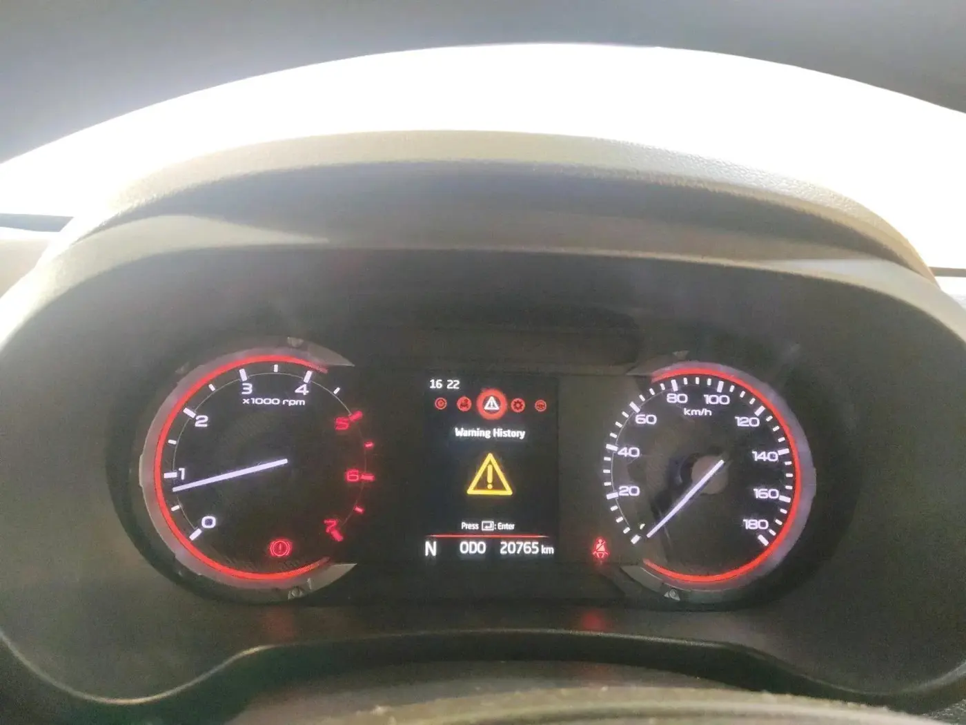 2021 Mahindra Thar LX D 4WD MT CONVERTIBLE, Diesel, Manual, 21,000 km, interior