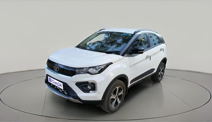 2021 Tata NEXON XZ PLUS PETROL, Petrol, Manual, 25,840 km, exterior