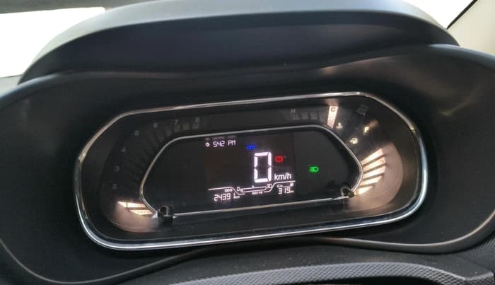 2021 Tata NEXON XZ PLUS PETROL, Petrol, Manual, 25,840 km, interior