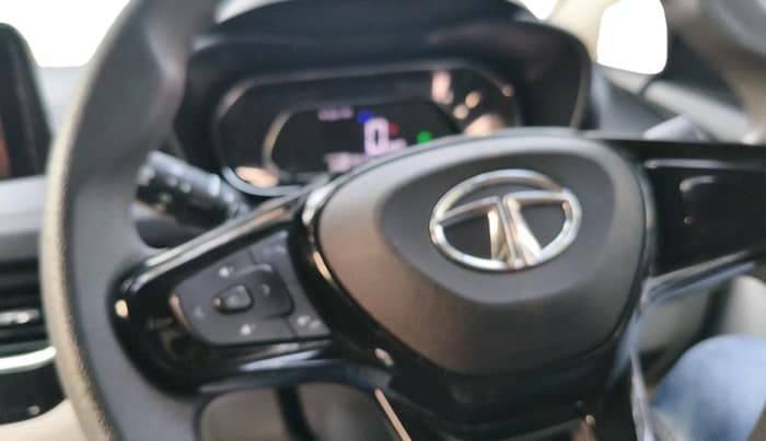 2021 Tata NEXON XZ PLUS PETROL, Petrol, Manual, 25,840 km, interior