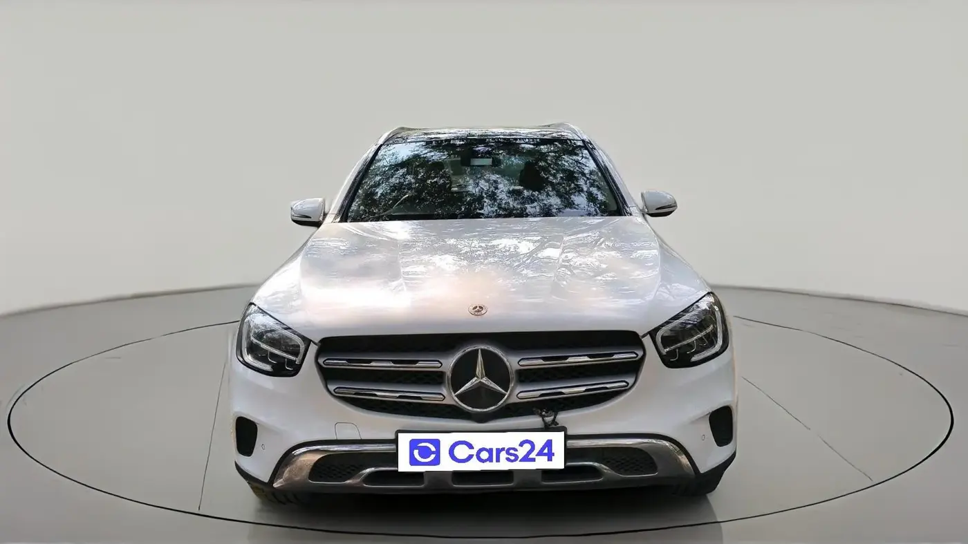 2021 Mercedes Benz GLC CLASS 220d 4MATIC , Diesel, Automatic, 1,08,714 km, exterior