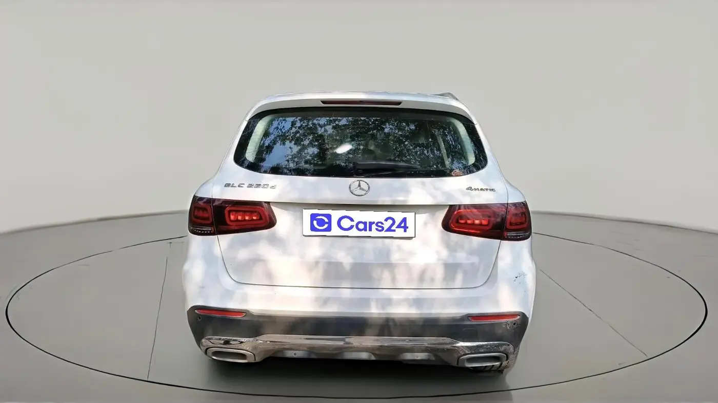 2021 Mercedes Benz GLC CLASS 220d 4MATIC , Diesel, Automatic, 1,08,714 km, exterior