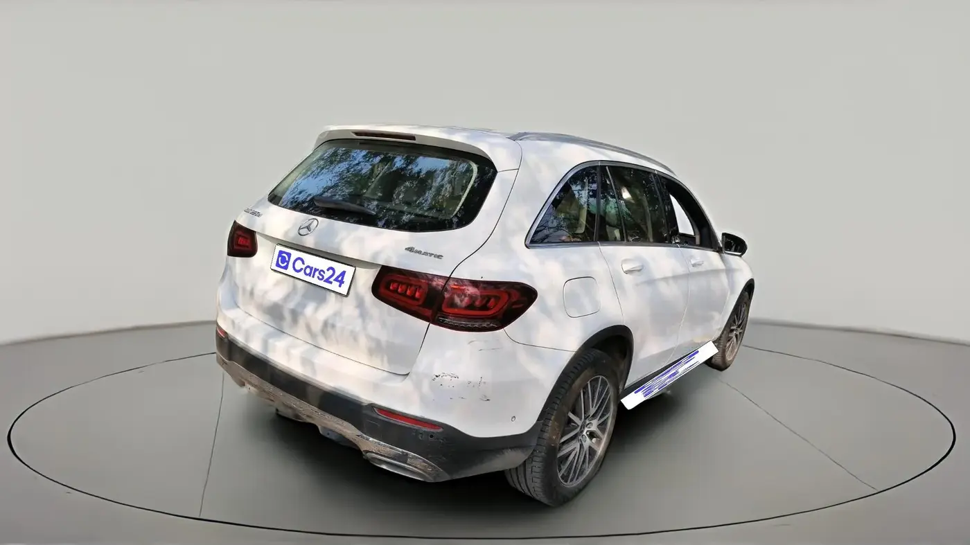 2021 Mercedes Benz GLC CLASS 220d 4MATIC , Diesel, Automatic, 1,08,714 km, exterior