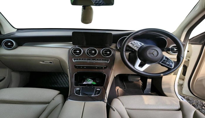 2021 Mercedes Benz GLC CLASS 220d 4MATIC , Diesel, Automatic, 1,08,714 km, interior
