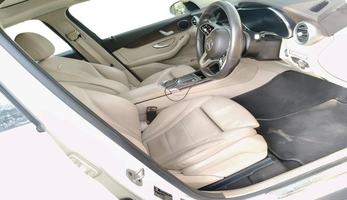 2021 Mercedes Benz GLC CLASS 220d 4MATIC , Diesel, Automatic, 1,08,714 km, interior