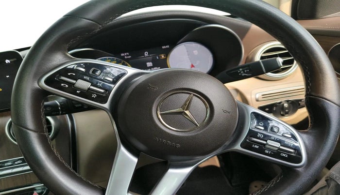 2021 Mercedes Benz GLC CLASS 220d 4MATIC , Diesel, Automatic, 1,08,714 km, interior