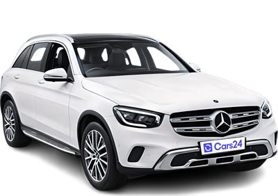 2021 Mercedes Benz GLC CLASS - SUV - Diesel - Automatic - ₹38.00 lakh