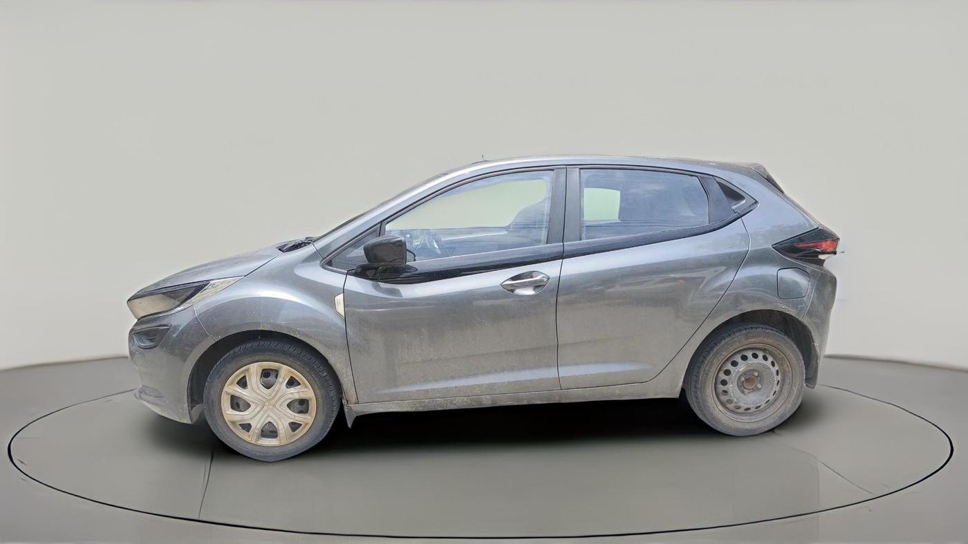 2022 Tata ALTROZ XM PLUS PETROL, Petrol, Manual, 80,465 km, exterior