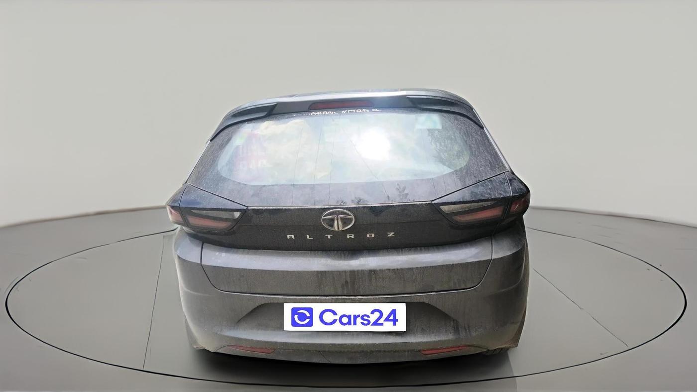 2022 Tata ALTROZ XM PLUS PETROL, Petrol, Manual, 80,465 km, exterior