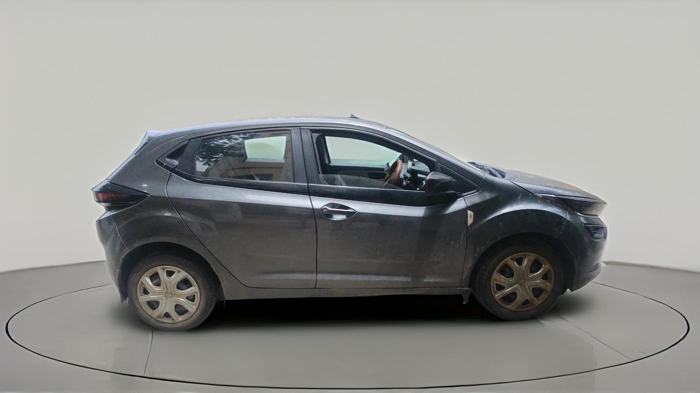 2022 Tata ALTROZ XM PLUS PETROL, Petrol, Manual, 80,465 km, exterior