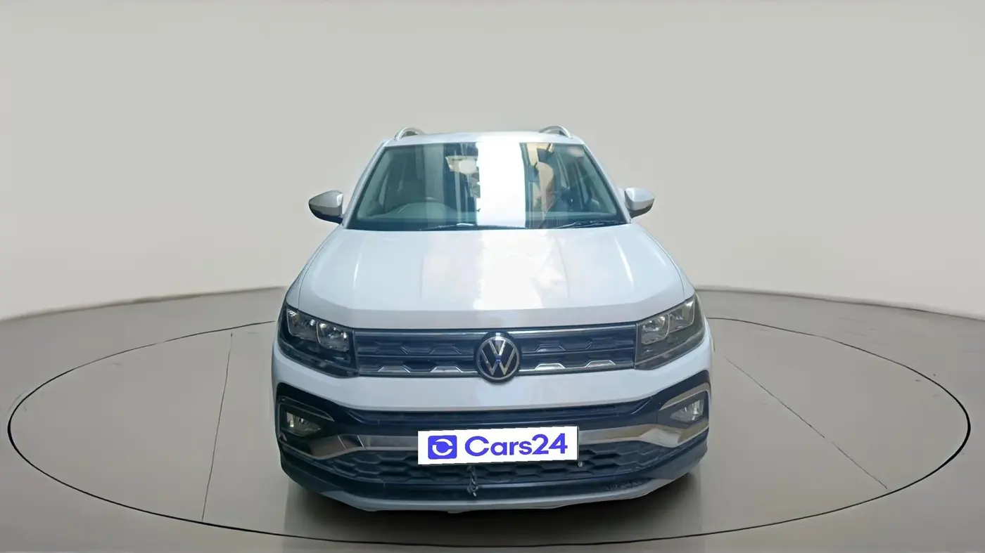 2021 Volkswagen TAIGUN HIGHLINE 1.0 TSI AT, Petrol, Automatic, 36,109 km, exterior