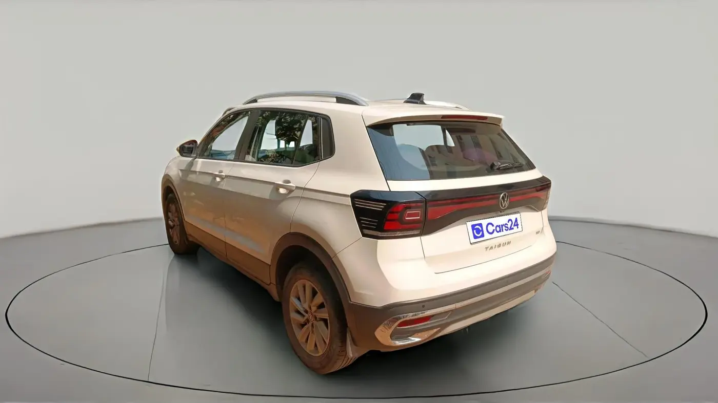 2021 Volkswagen TAIGUN HIGHLINE 1.0 TSI AT, Petrol, Automatic, 36,109 km, exterior