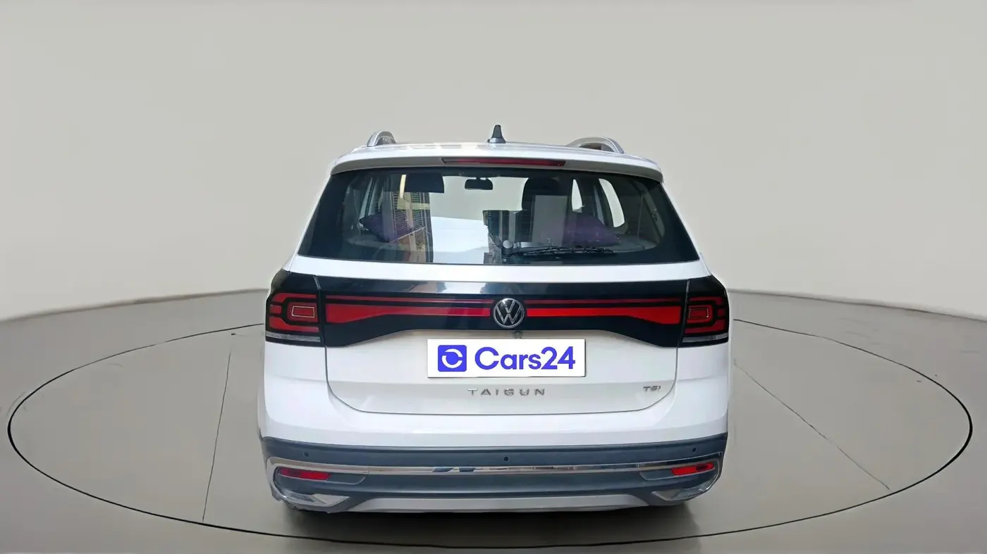 2021 Volkswagen TAIGUN HIGHLINE 1.0 TSI AT, Petrol, Automatic, 36,109 km, exterior