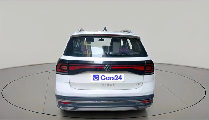 2021 Volkswagen TAIGUN HIGHLINE 1.0 TSI AT, Petrol, Automatic, 36,109 km, exterior