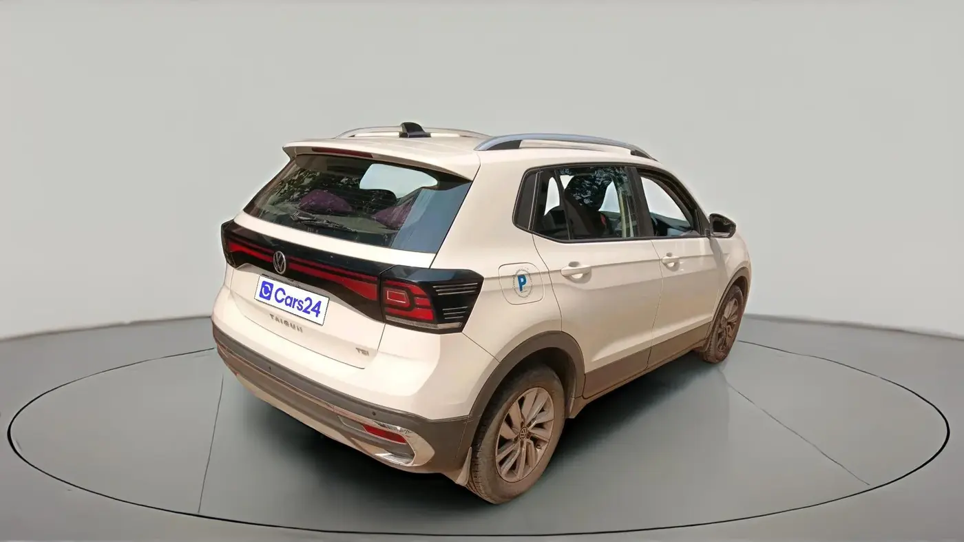 2021 Volkswagen TAIGUN HIGHLINE 1.0 TSI AT, Petrol, Automatic, 36,109 km, exterior