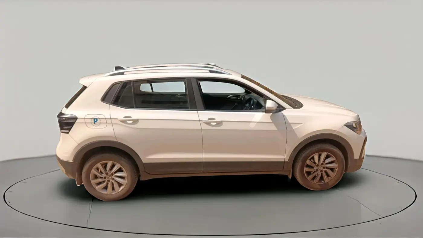 2021 Volkswagen TAIGUN HIGHLINE 1.0 TSI AT, Petrol, Automatic, 36,109 km, exterior