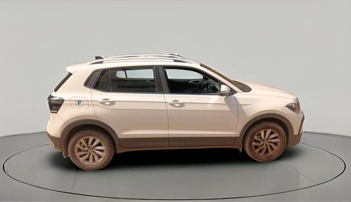 2021 Volkswagen TAIGUN HIGHLINE 1.0 TSI AT, Petrol, Automatic, 36,109 km, exterior