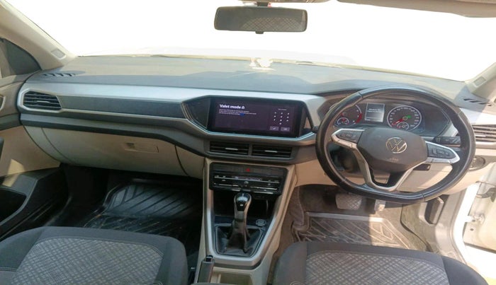 2021 Volkswagen TAIGUN HIGHLINE 1.0 TSI AT, Petrol, Automatic, 36,109 km, interior