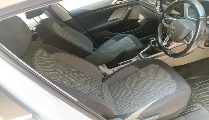 2021 Volkswagen TAIGUN HIGHLINE 1.0 TSI AT, Petrol, Automatic, 36,109 km, interior