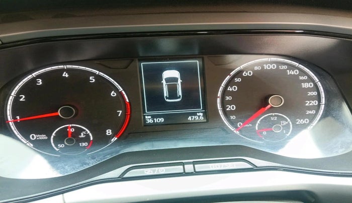 2021 Volkswagen TAIGUN HIGHLINE 1.0 TSI AT, Petrol, Automatic, 36,109 km, interior