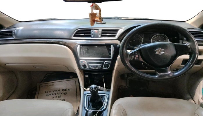 2018 Maruti Ciaz ALPHA 1.4 PETROL, Petrol, Manual, 1,32,106 km, interior